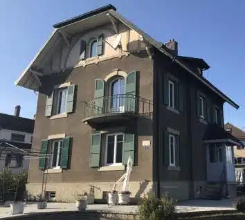 Assainissement énergétique avec transformation & rénovation