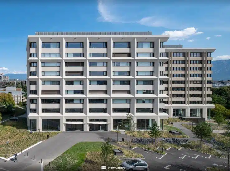 Bâtiment BCFWS à Genève