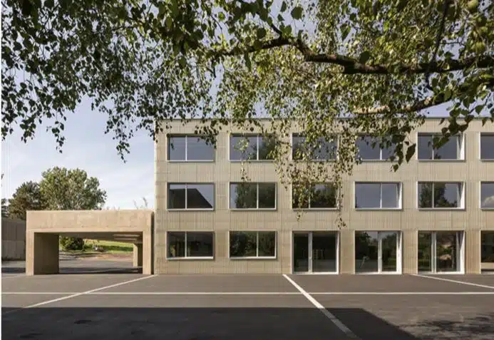 Concours conception-construction extension du gymnase de Burier