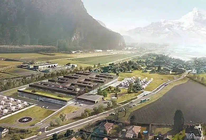 Concours de projets pour l'hôpital Riviera Chablais