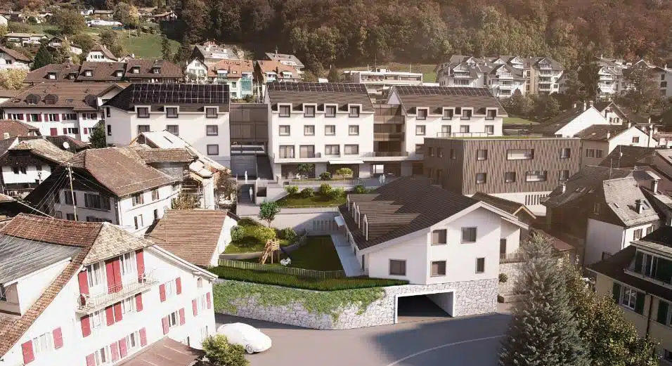 Complexe EMS pour la Fondation Eben-Hézer