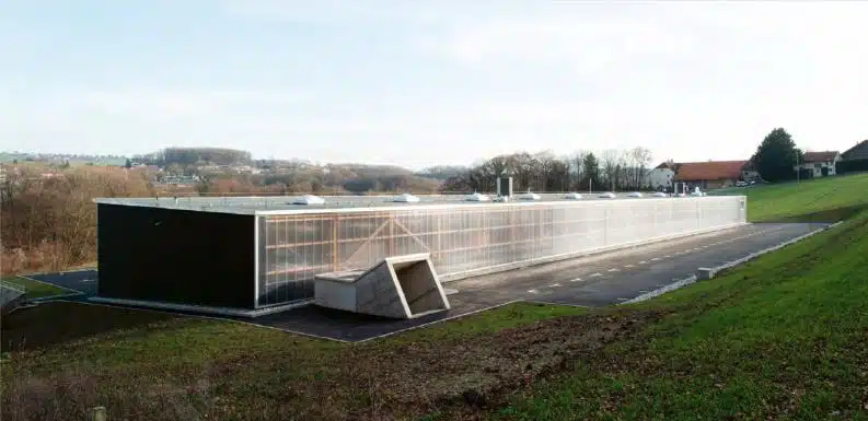 Concours conception-construction bâtiment pour la protection civile à Gollion