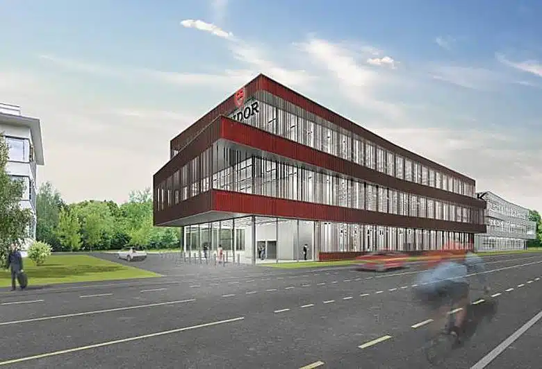 Nouveau site de production pour l'industrie horlogère