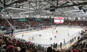 Patinoire provisoire Malley 2.0