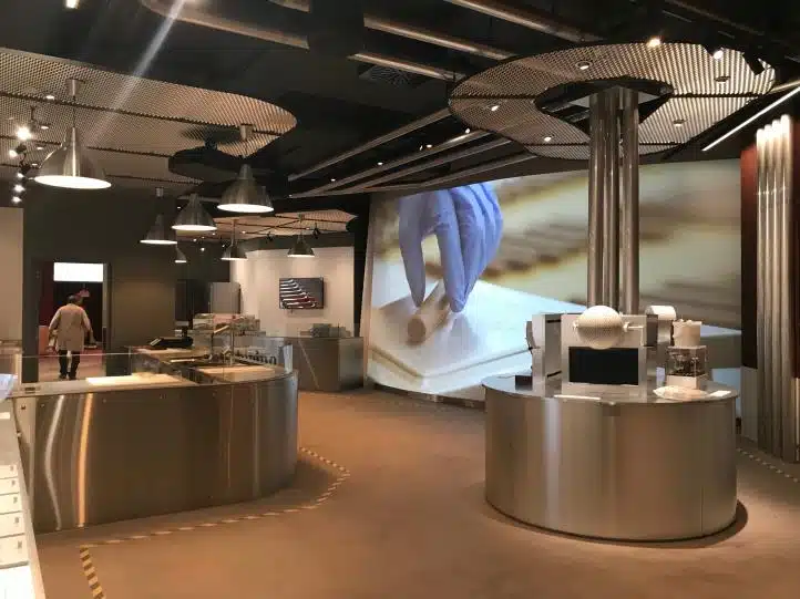 Direction des travaux scénographique du Musée Camille Bloch