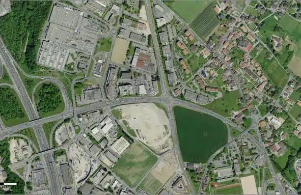Concours de projets pour une passerelle à Crissier