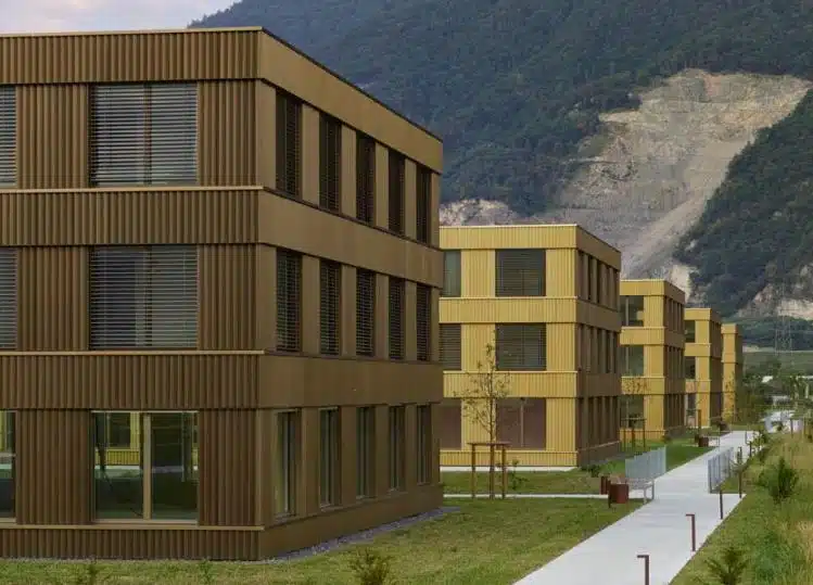 Zone parahospitalière de l'Hôpital Riviera-Chablais