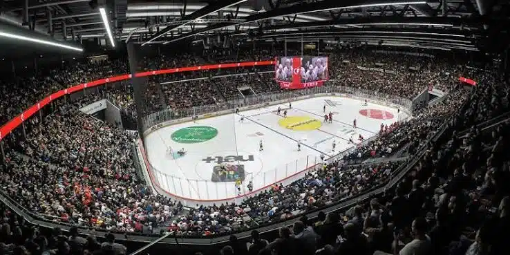 Vaudoise Arena, nouvelle patinoire de Malley