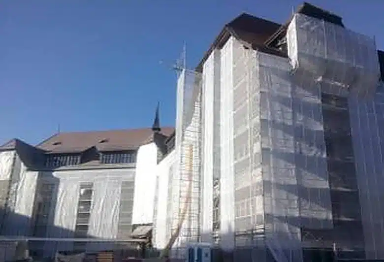 Rénovation du collège historique de la Veveyse