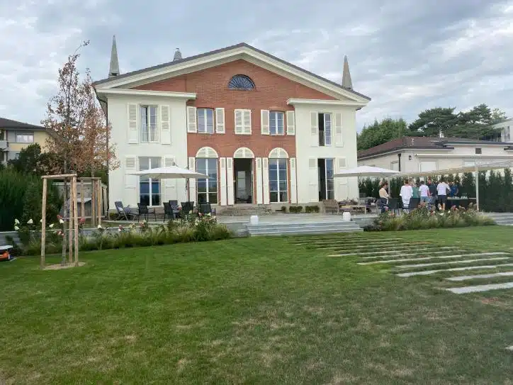 Rénovations lourdes d'une villa de maître