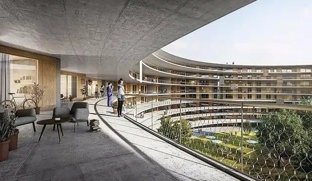 Concours de projets, logements étudiants à Chavannes
